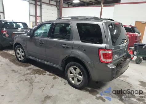 2011 Ford Escape Limited z USA, uszkodzony, nr VIN 1FMCU9EG9BKC67653